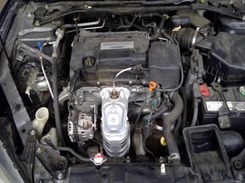 2015 HONDA ACCORD, GRAY, EX-L MODEL, 2.4L. AT,   A25208